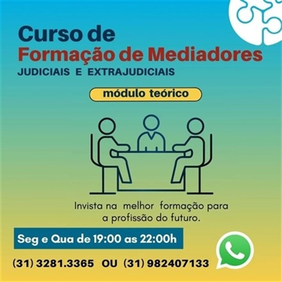 Quero ser conciliador/mediador