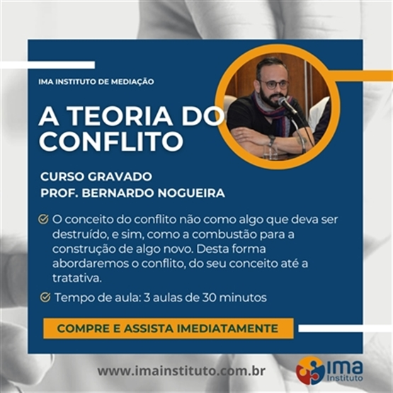 Curso - Teoria do Conflito