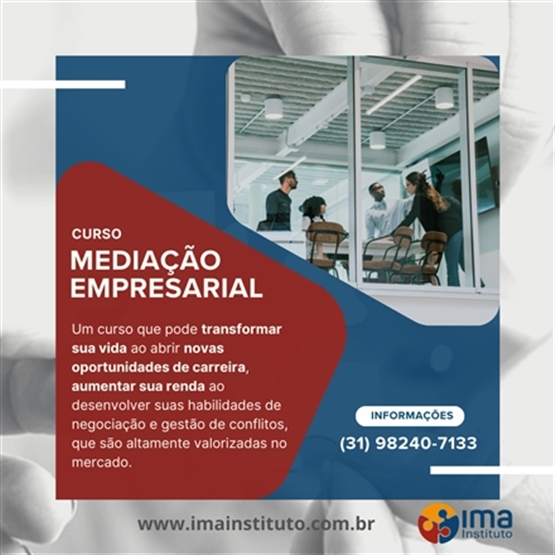 Curso Mediação Empresarial