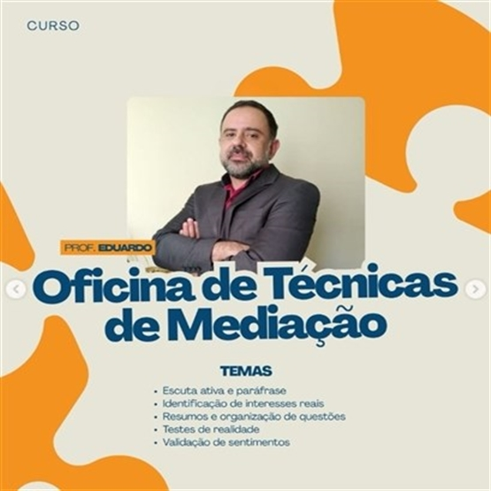 Oficina de Técnicas de Mediação
