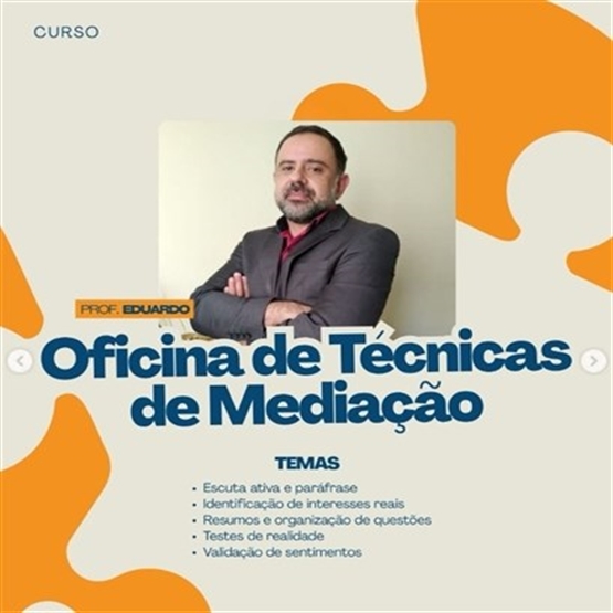 Oficina de Técnicas de Mediação