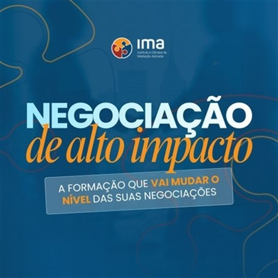 Curso Negociação de Alto Impacto