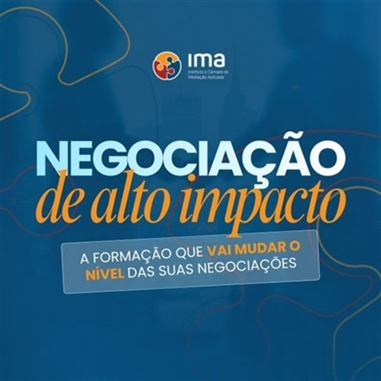Curso Negociação de Alto Impacto